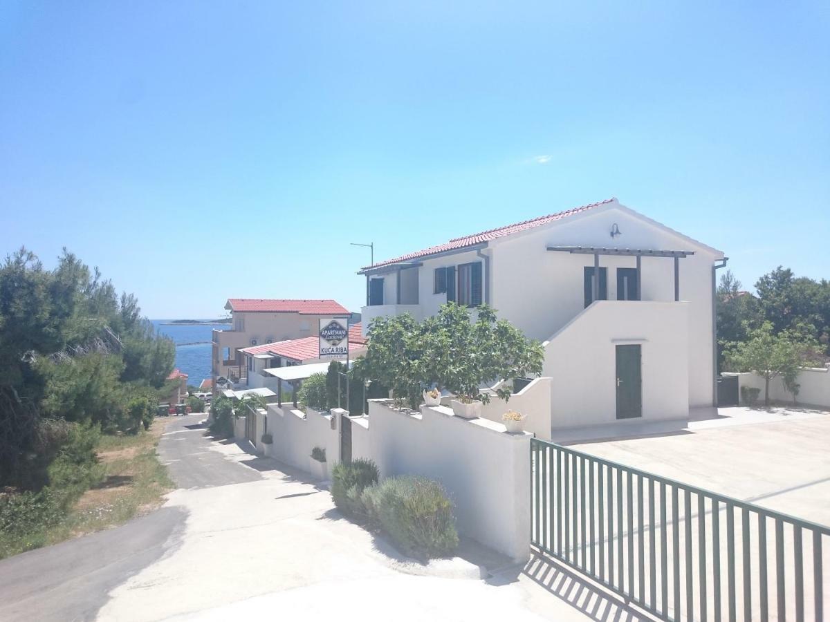 Apartments Riba Вис Экстерьер фото